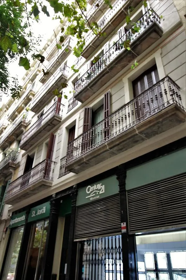 Apartaments Sant Jordi Girona 97 Barcelona Apartamento