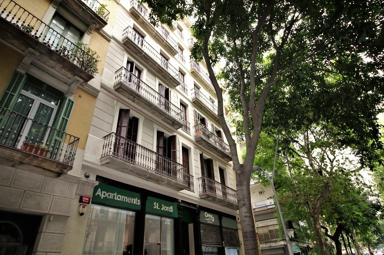 Apartaments Sant Jordi Girona 97 Barcelona 0*,  España